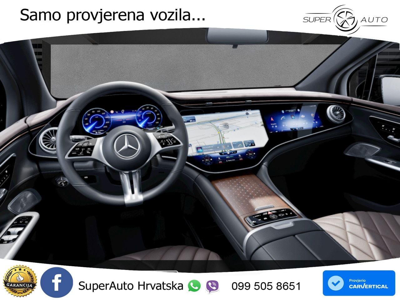 Mercedes EQE SUV 500 100 kWh (408 KS) 4MATIC LED+GR SJED+ACC