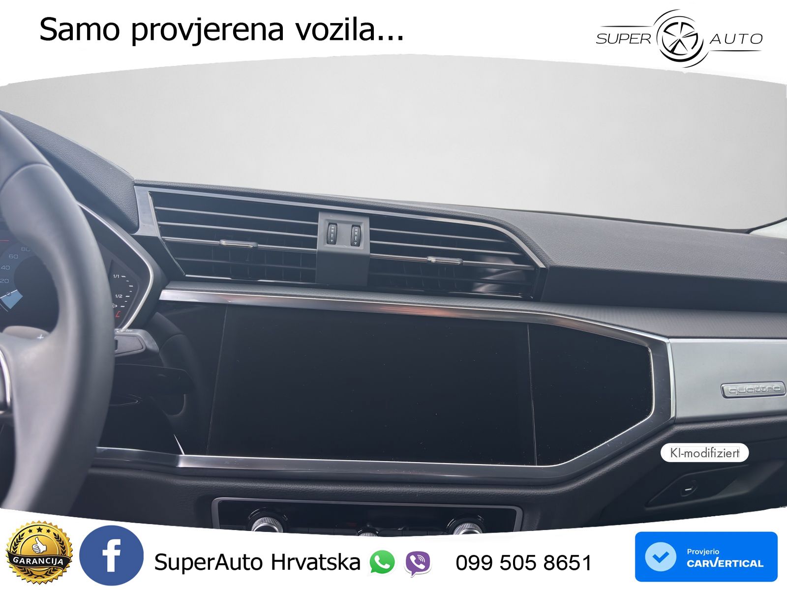 Audi Q3 40 TDI (193 KS) quattro S tronic LED+GR SJED+ACC