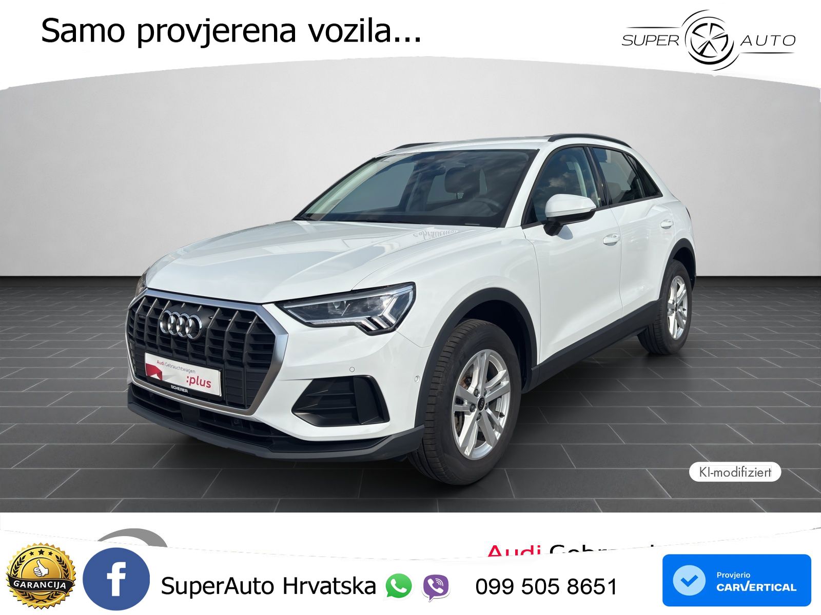 Audi Q3 40 TDI (193 KS) quattro S tronic LED+GR SJED+ACC