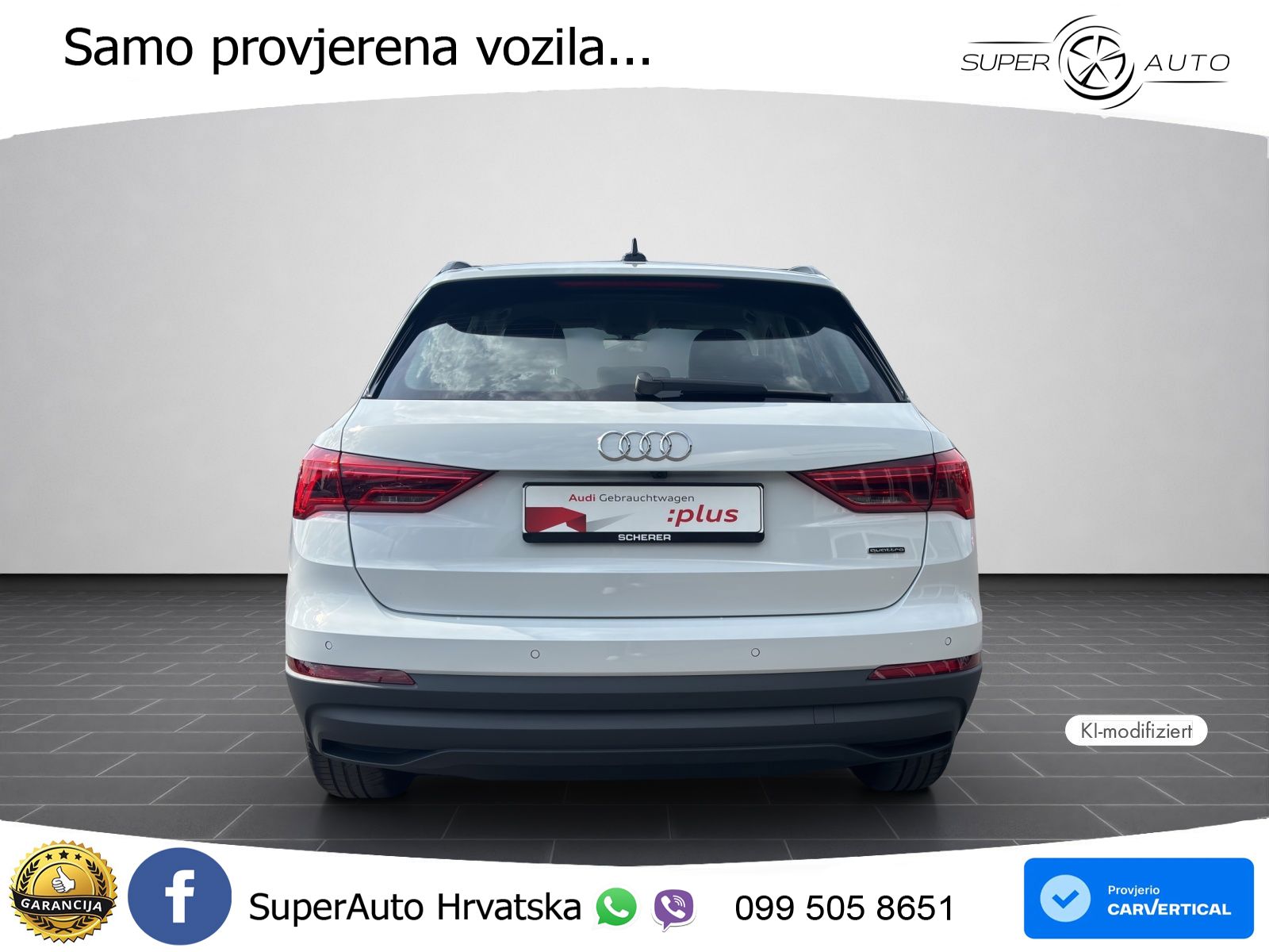 Audi Q3 40 TDI (193 KS) quattro S tronic LED+GR SJED+ACC