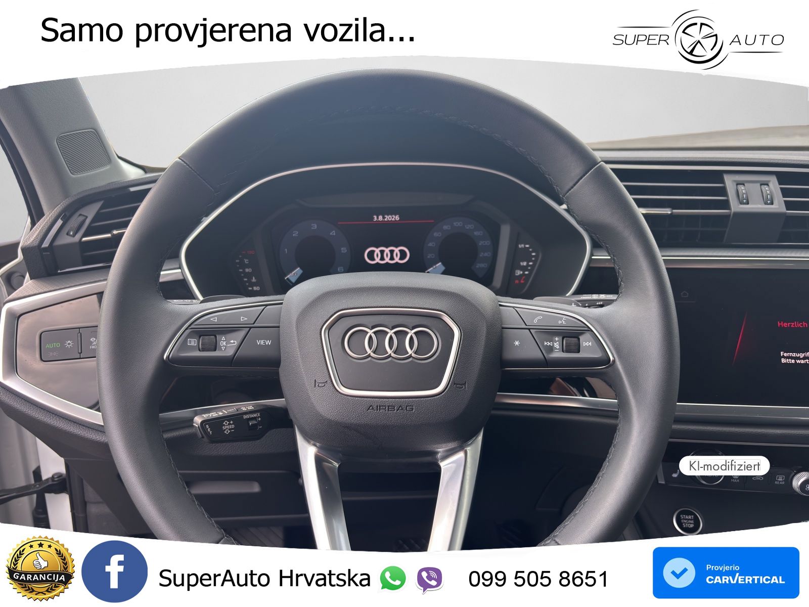 Audi Q3 40 TDI (193 KS) quattro S tronic LED+GR SJED+ACC
