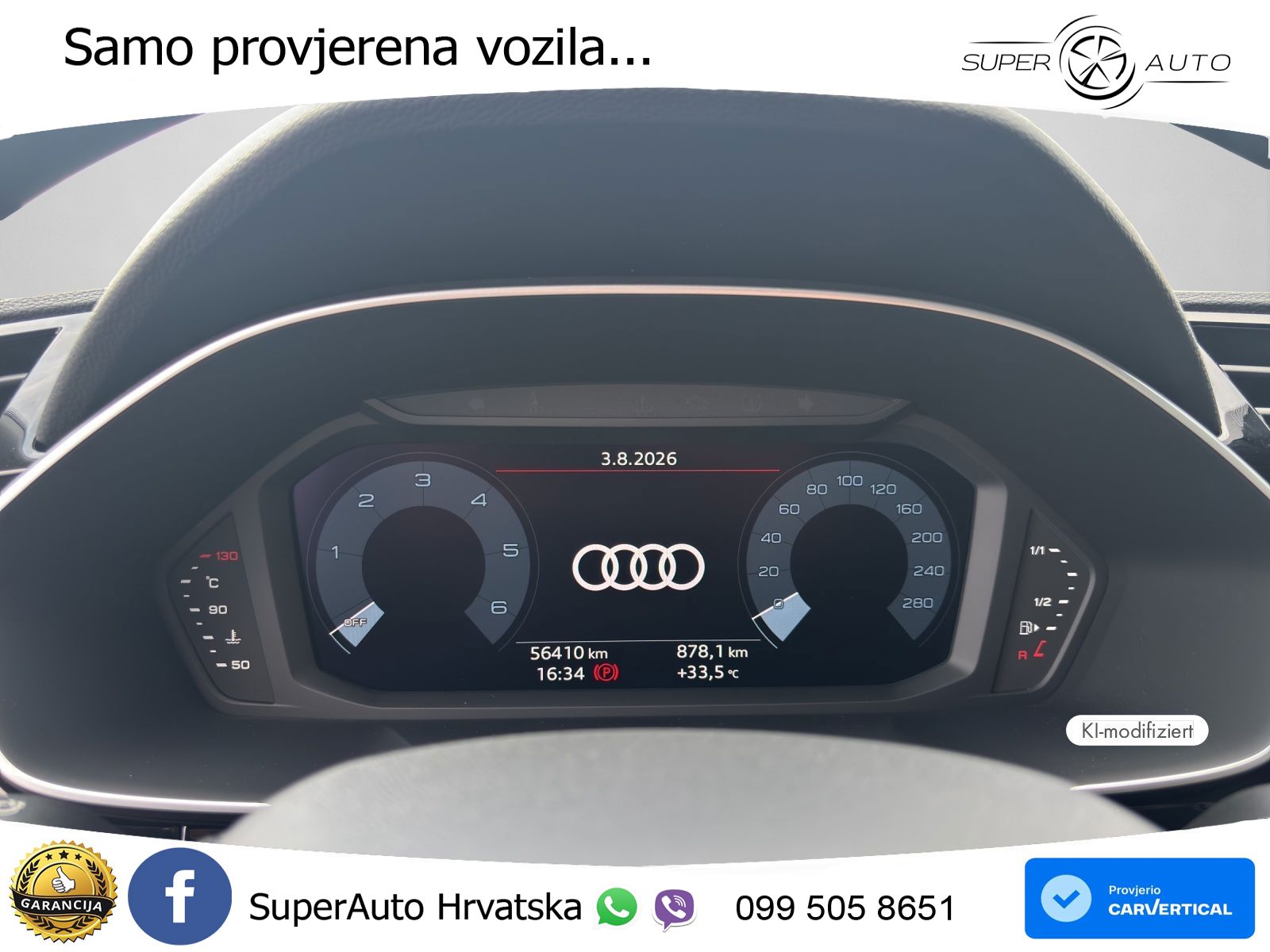 Audi Q3 40 TDI (193 KS) quattro S tronic LED+GR SJED+ACC