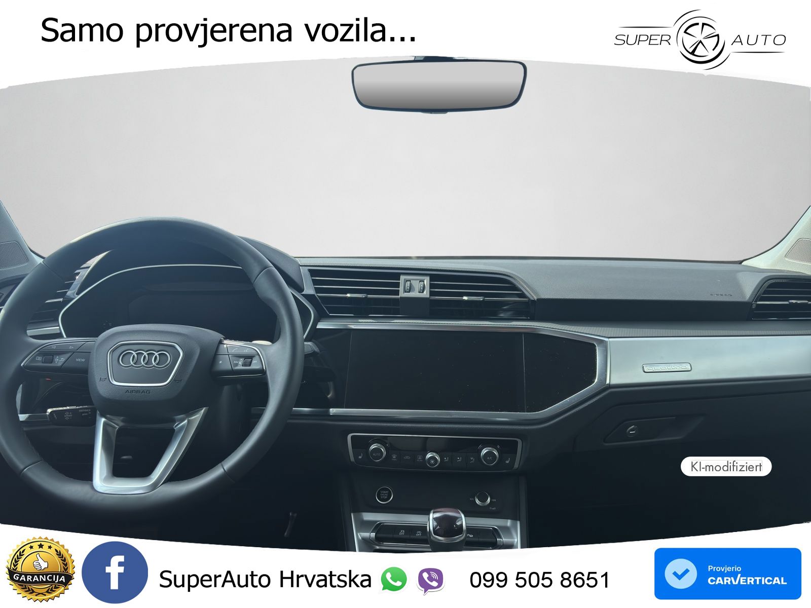 Audi Q3 40 TDI (193 KS) quattro S tronic LED+GR SJED+ACC