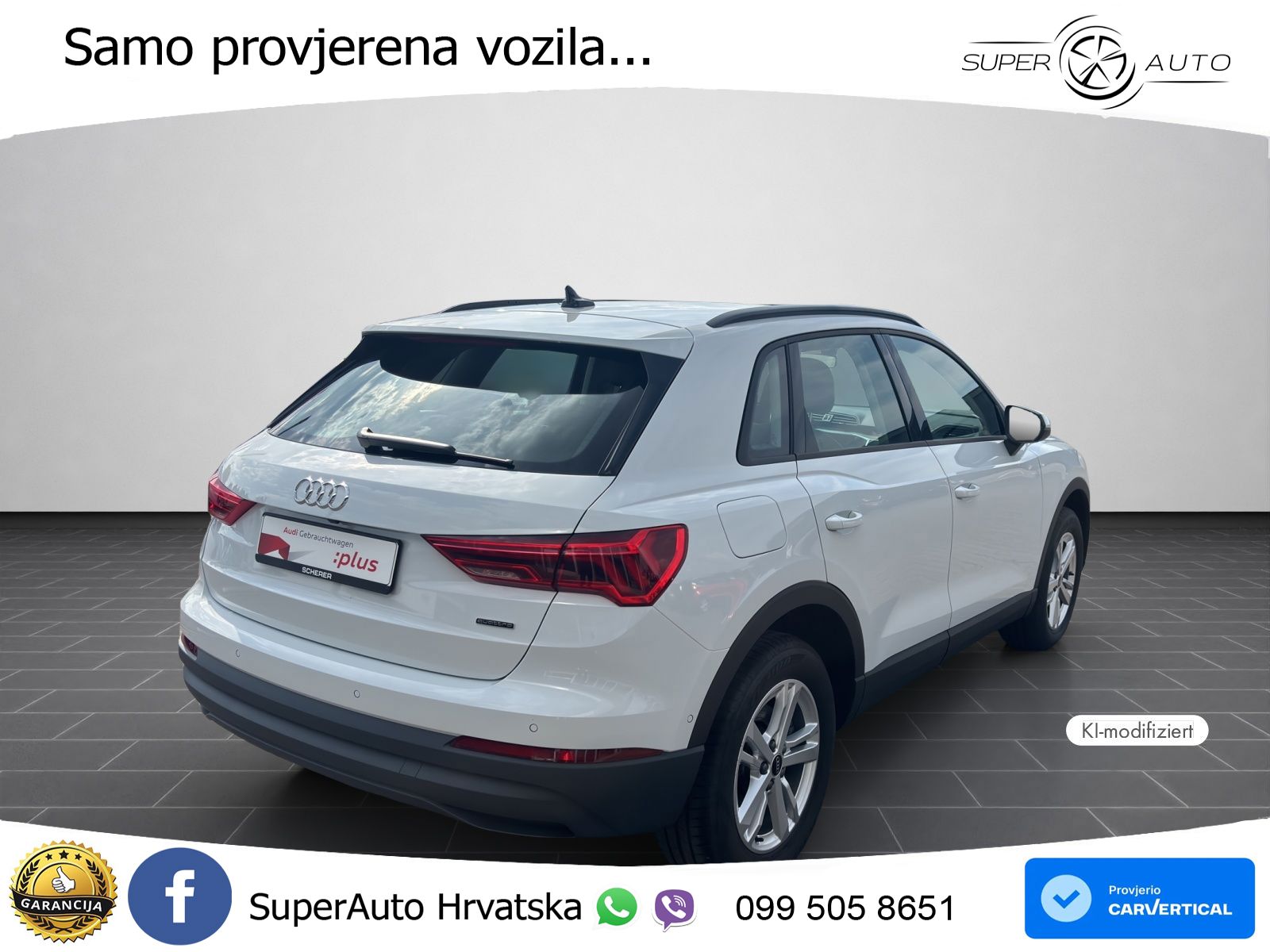 Audi Q3 40 TDI (193 KS) quattro S tronic LED+GR SJED+ACC