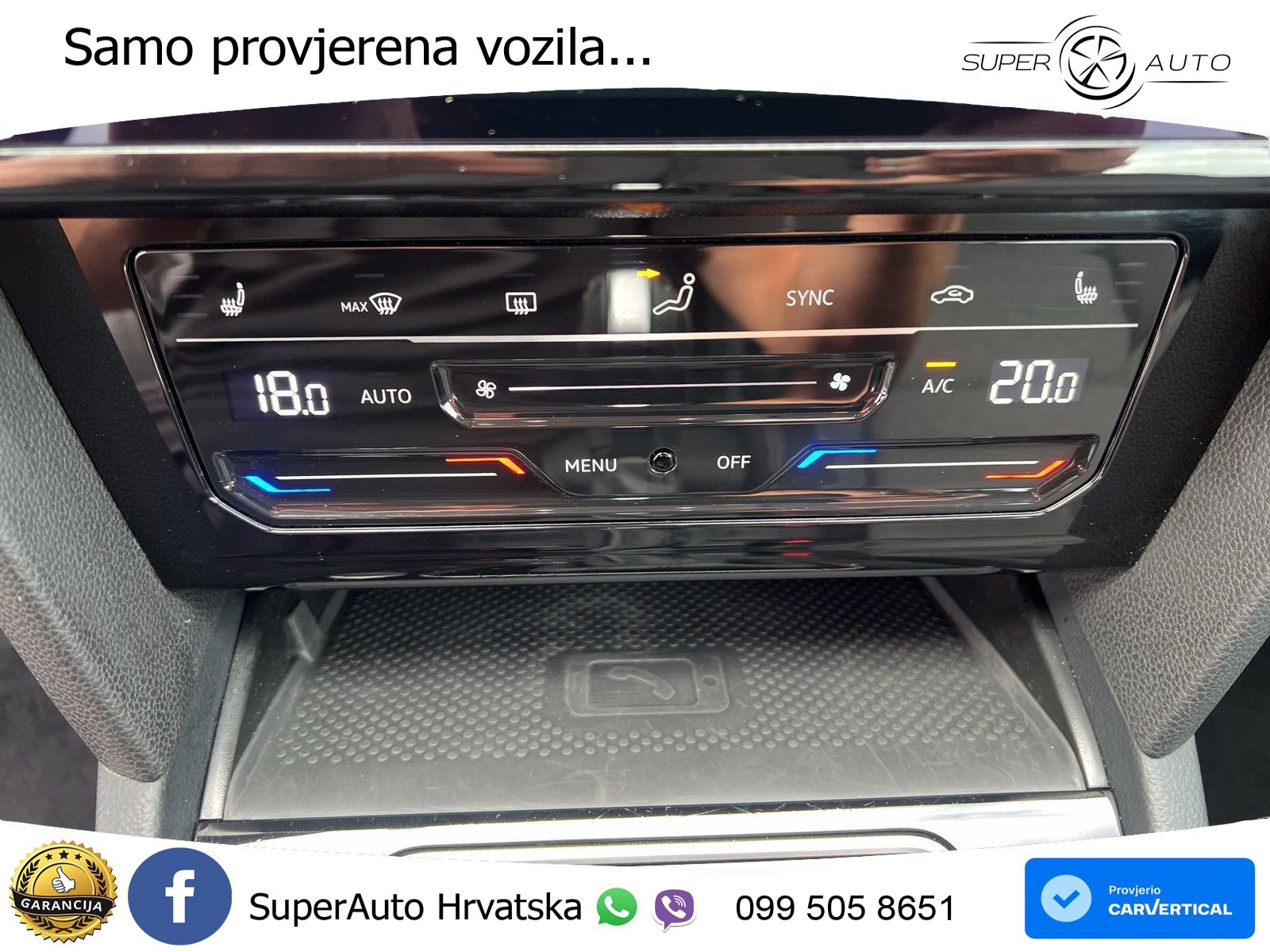 Volkswagen Passat Variant 2.0 TDI (150 KS) DSG Business LED+GR SJED+ACC