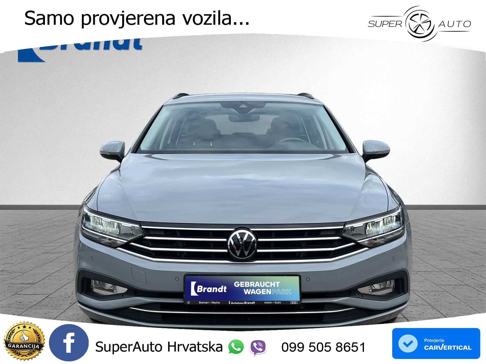 Volkswagen Passat Variant 2.0 TDI (150 KS) DSG Business LED+GR SJED+ACC