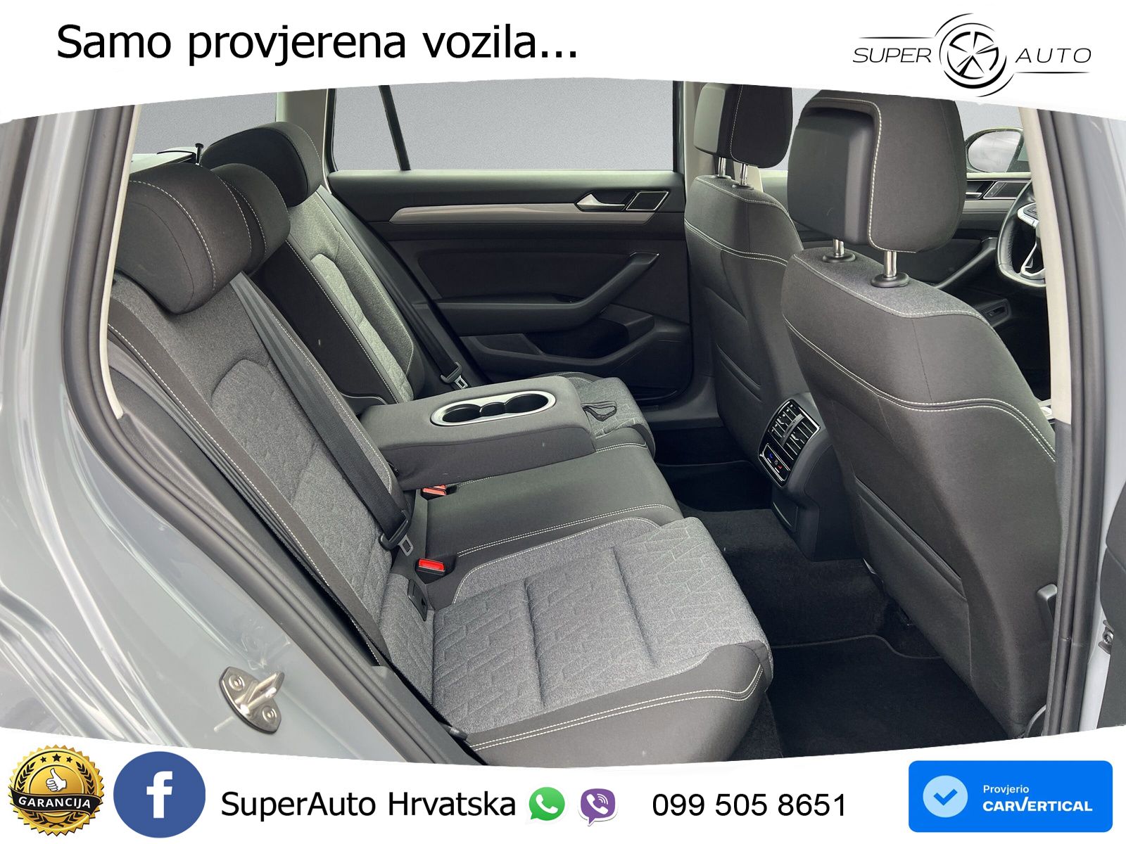 Volkswagen Passat Variant 2.0 TDI (150 KS) DSG Business LED+GR SJED+ACC
