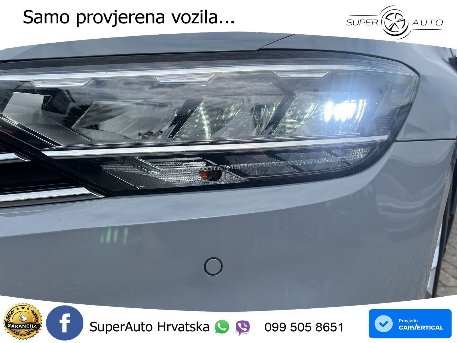 Volkswagen Passat Variant 2.0 TDI (150 KS) DSG Business LED+GR SJED+ACC