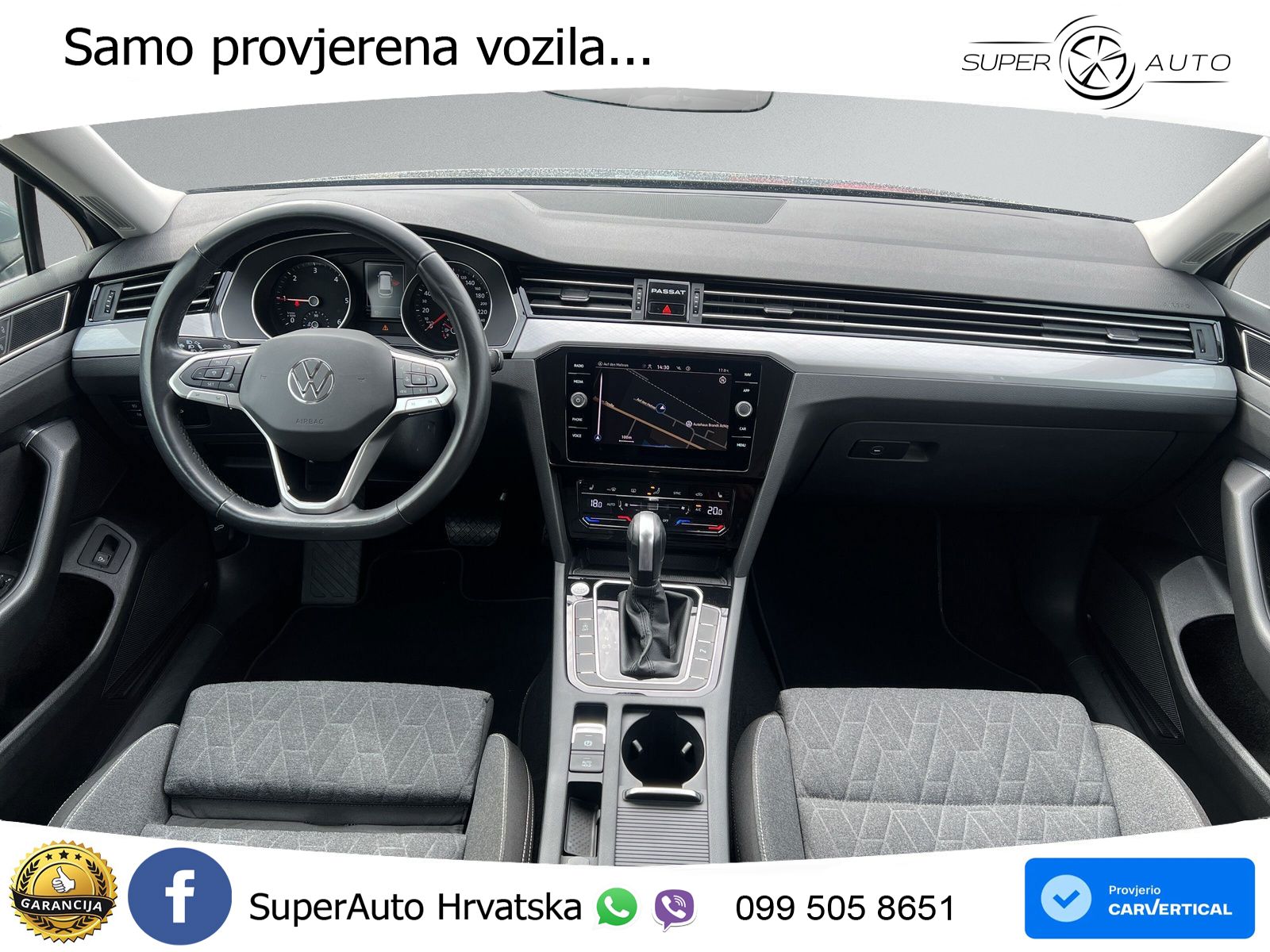 Volkswagen Passat Variant 2.0 TDI (150 KS) DSG Business LED+GR SJED+ACC