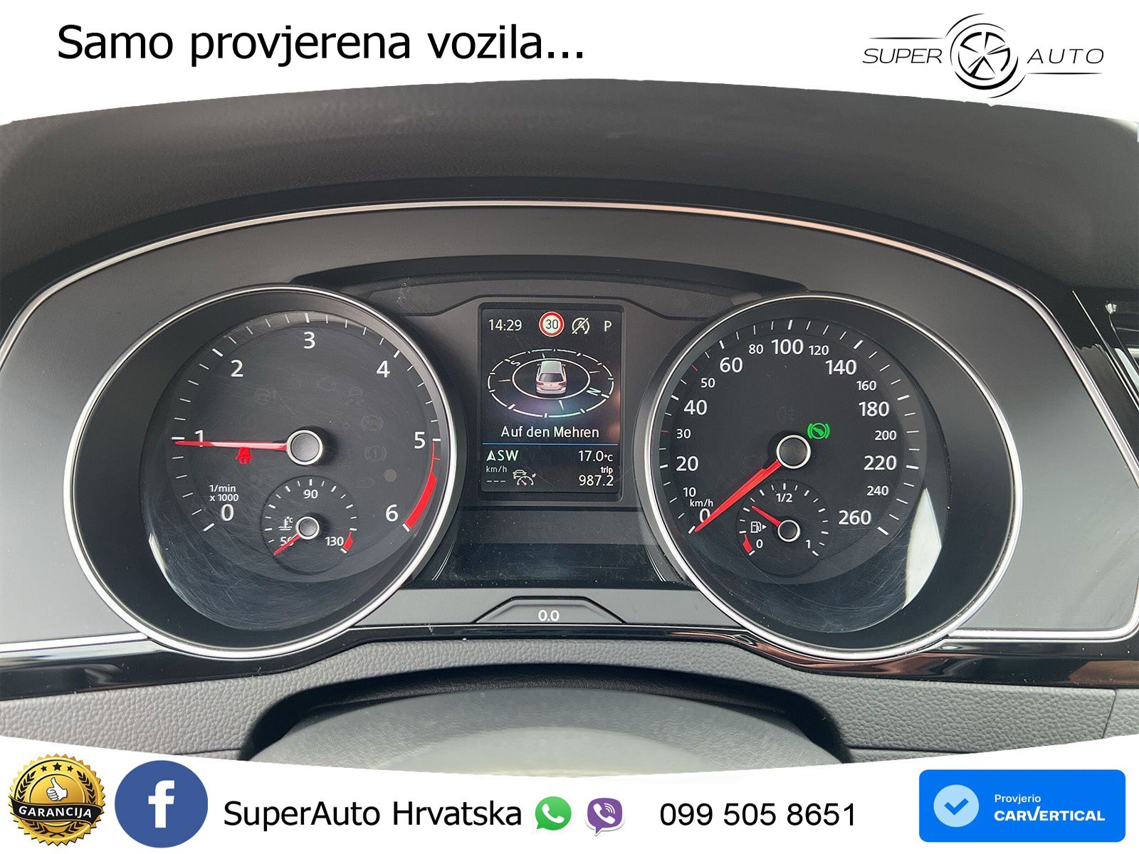 Volkswagen Passat Variant 2.0 TDI (150 KS) DSG Business LED+GR SJED+ACC