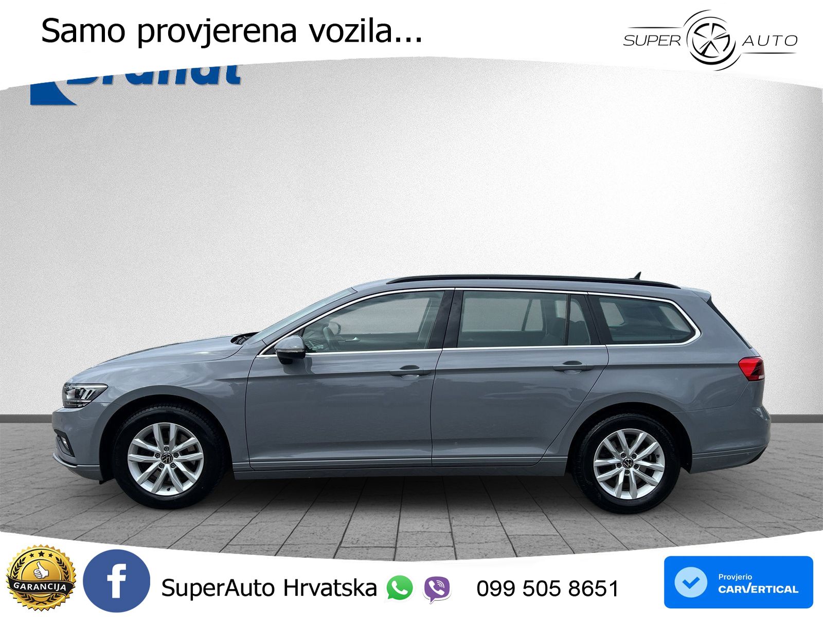 Volkswagen Passat Variant 2.0 TDI (150 KS) DSG Business LED+GR SJED+ACC