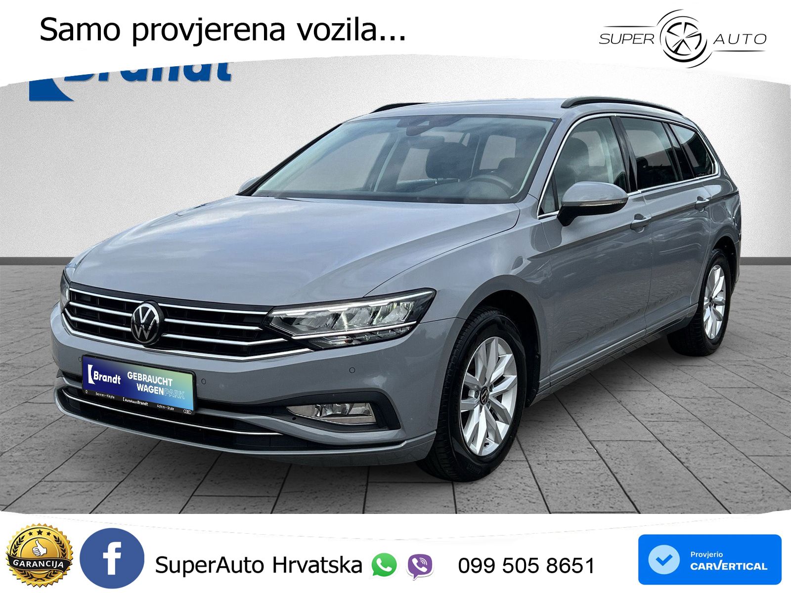 Volkswagen Passat Variant 2.0 TDI (150 KS) DSG Business LED+GR SJED+ACC