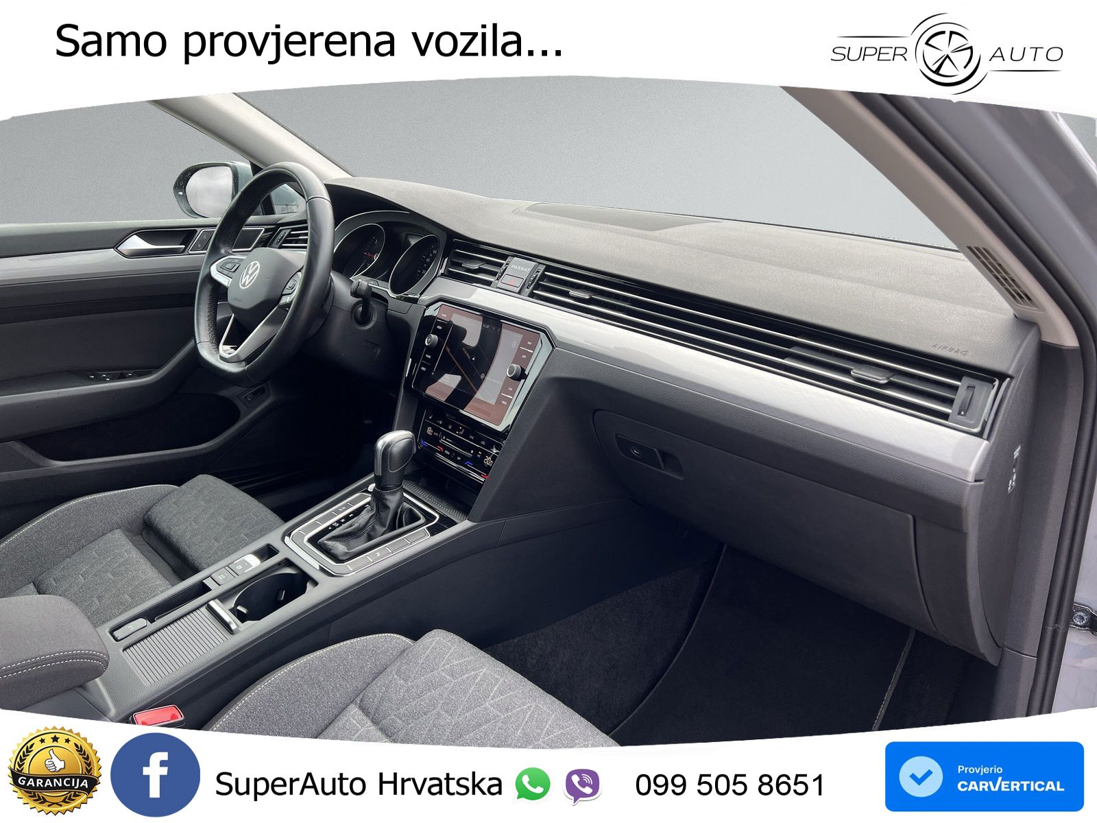 Volkswagen Passat Variant 2.0 TDI (150 KS) DSG Business LED+GR SJED+ACC