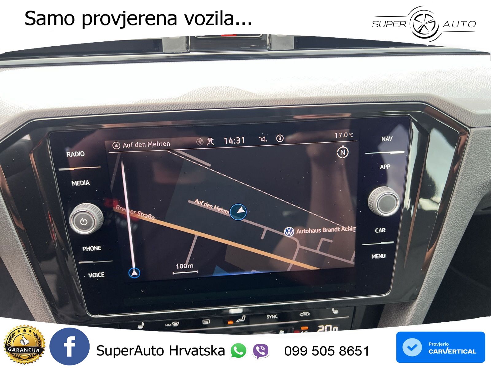 Volkswagen Passat Variant 2.0 TDI (150 KS) DSG Business LED+GR SJED+ACC