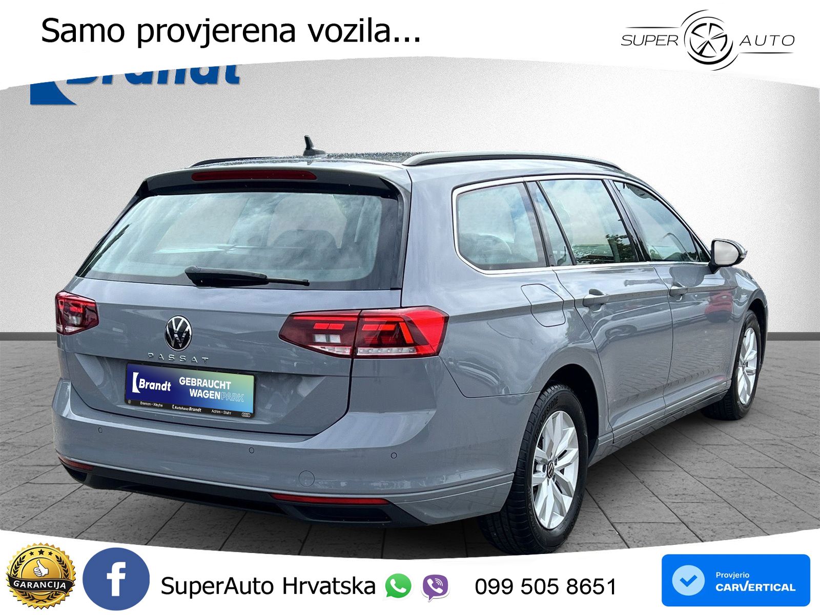 Volkswagen Passat Variant 2.0 TDI (150 KS) DSG Business LED+GR SJED+ACC