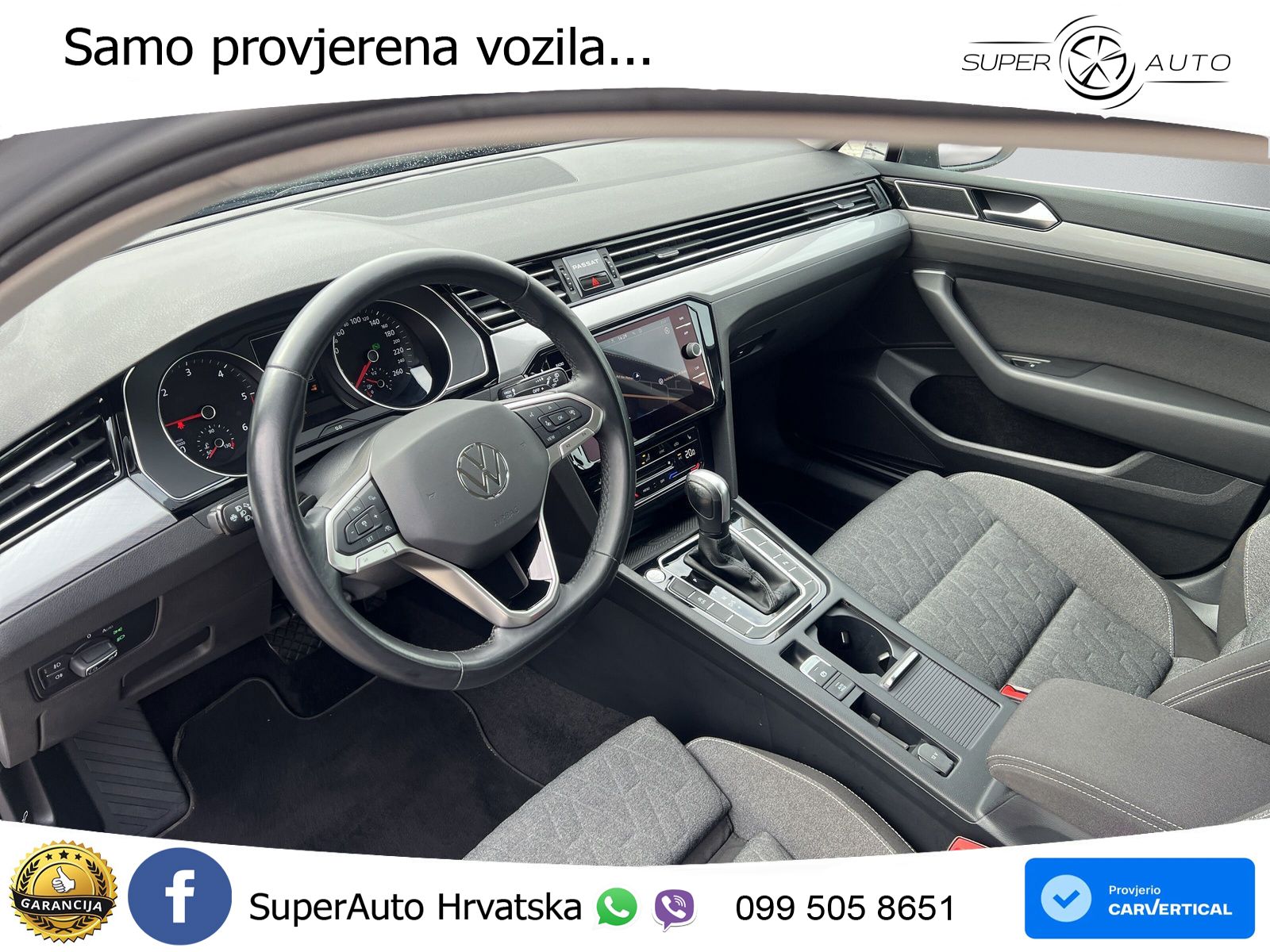 Volkswagen Passat Variant 2.0 TDI (150 KS) DSG Business LED+GR SJED+ACC