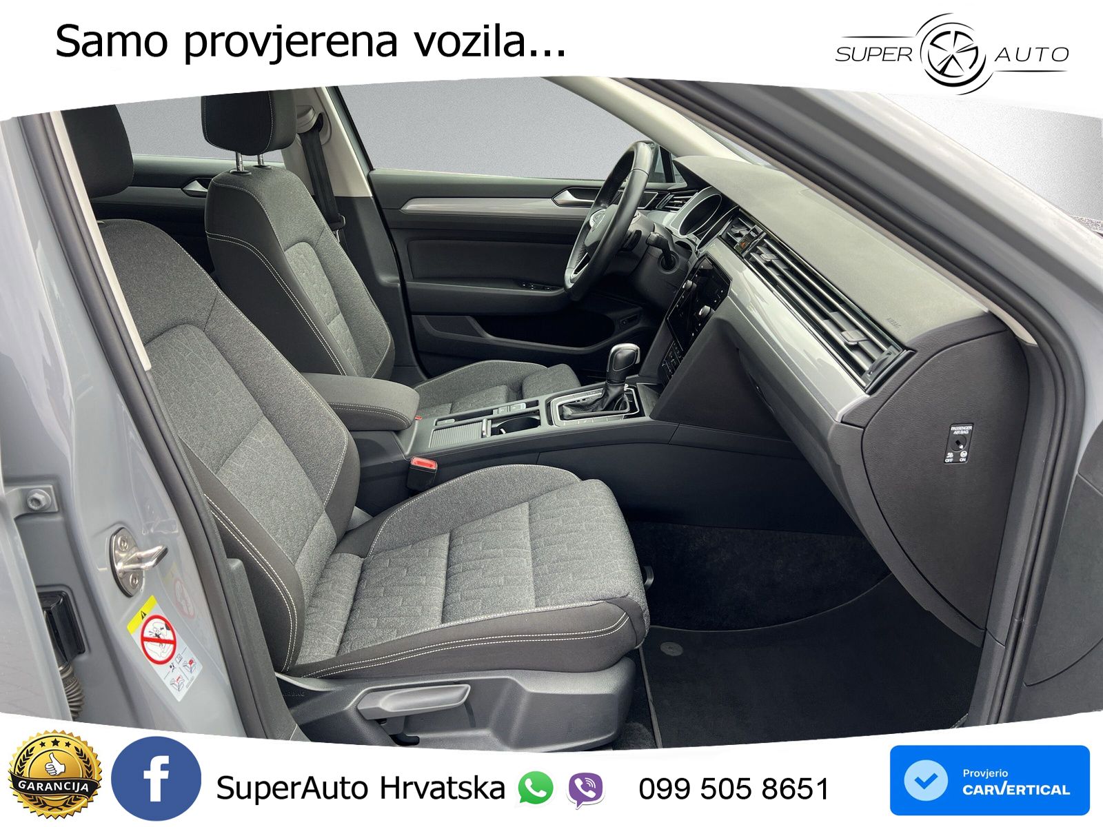 Volkswagen Passat Variant 2.0 TDI (150 KS) DSG Business LED+GR SJED+ACC