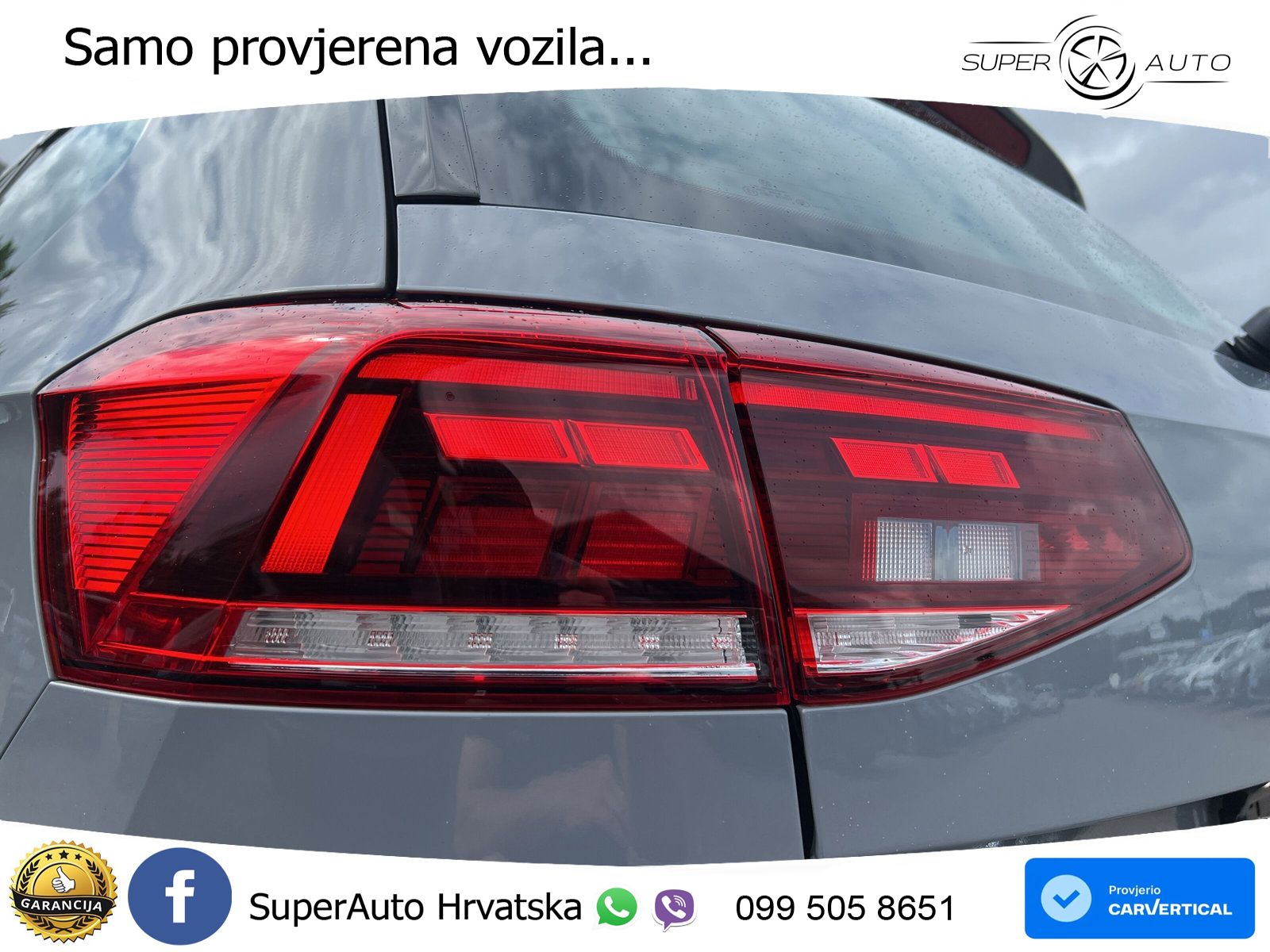 Volkswagen Passat Variant 2.0 TDI (150 KS) DSG Business LED+GR SJED+ACC