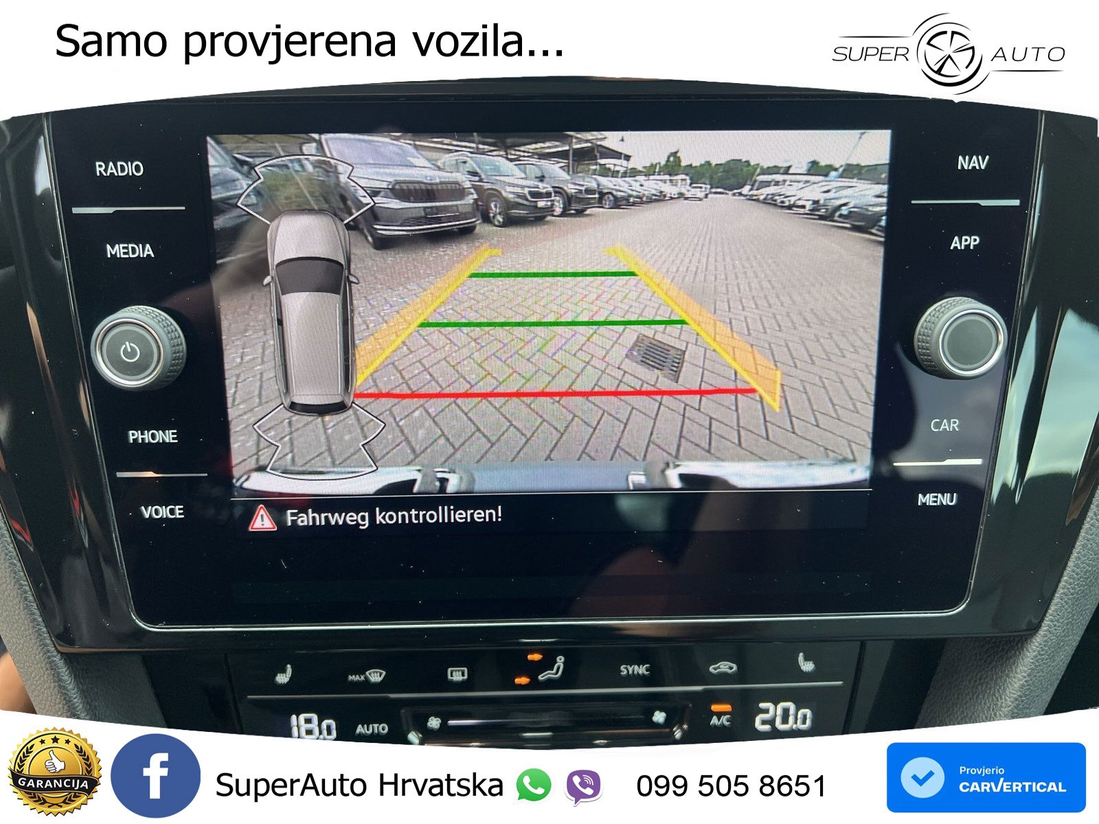 Volkswagen Passat Variant 2.0 TDI (150 KS) DSG Business LED+GR SJED+ACC