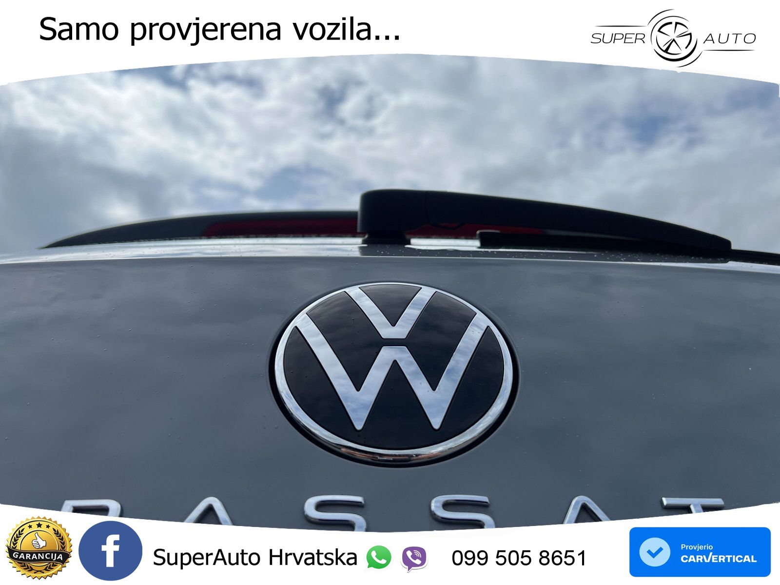 Volkswagen Passat Variant 2.0 TDI (150 KS) DSG Business LED+GR SJED+ACC