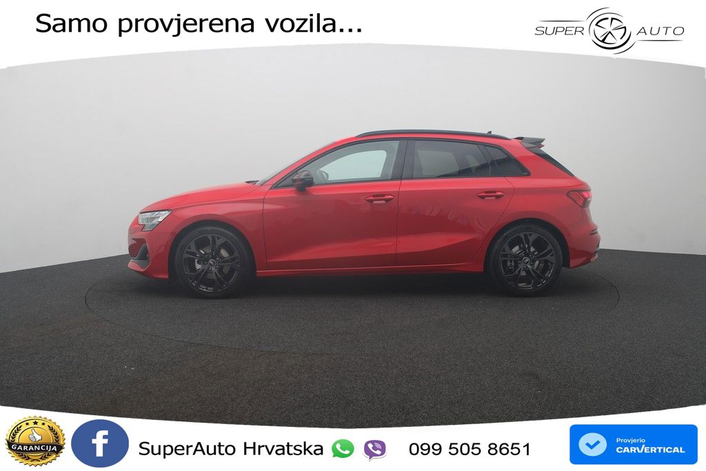 Audi A3 35 TFSI (150 KS) S tronic S line LED+GR SJED+ACC