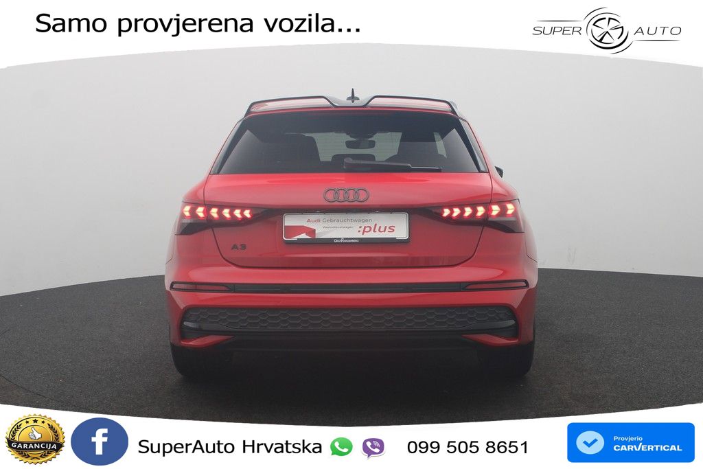Audi A3 35 TFSI (150 KS) S tronic S line LED+GR SJED+ACC