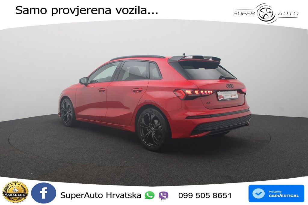Audi A3 35 TFSI (150 KS) S tronic S line LED+GR SJED+ACC