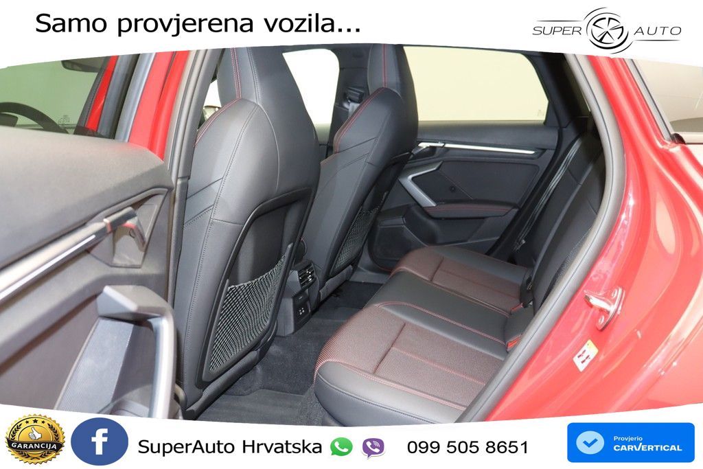 Audi A3 35 TFSI (150 KS) S tronic S line LED+GR SJED+ACC