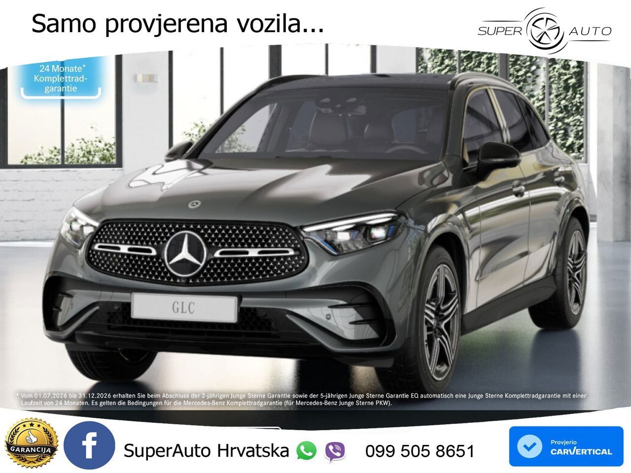 Mercedes GLC 400e (381 KS) 4MATIC 9G-TRONIC AMG LED+GR SJED+ACC