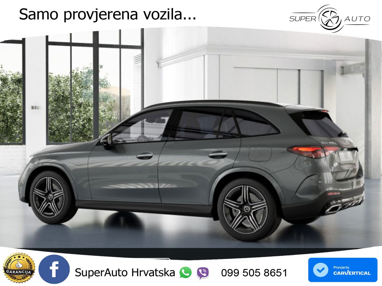 Mercedes GLC 400e (381 KS) 4MATIC 9G-TRONIC AMG LED+GR SJED+ACC