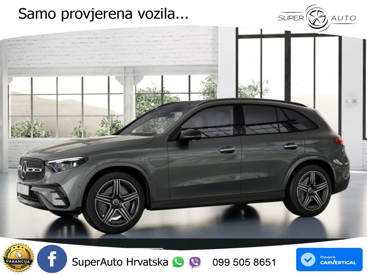 Mercedes GLC 400e (381 KS) 4MATIC 9G-TRONIC AMG LED+GR SJED+ACC