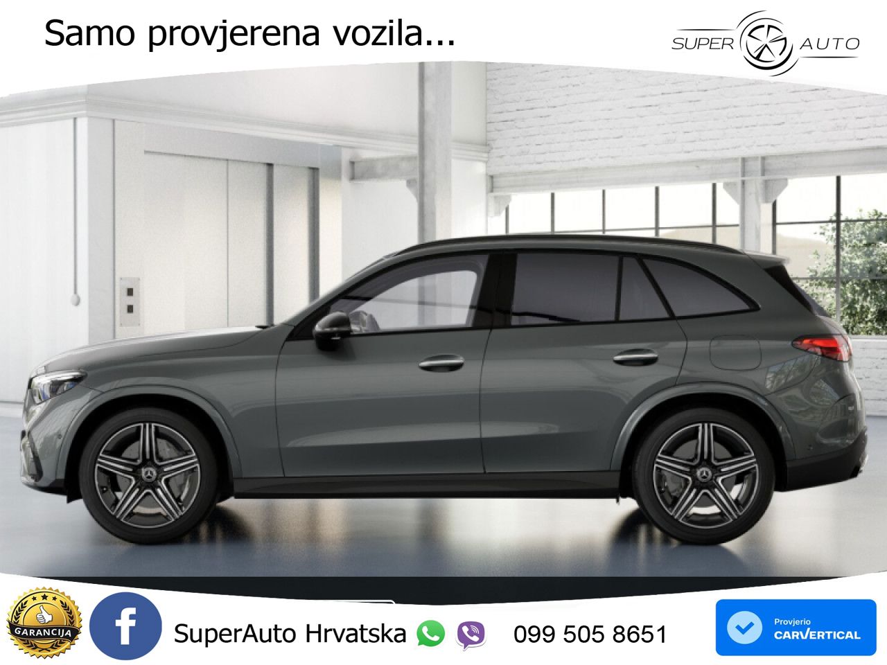 Mercedes GLC 400e (381 KS) 4MATIC 9G-TRONIC AMG LED+GR SJED+ACC