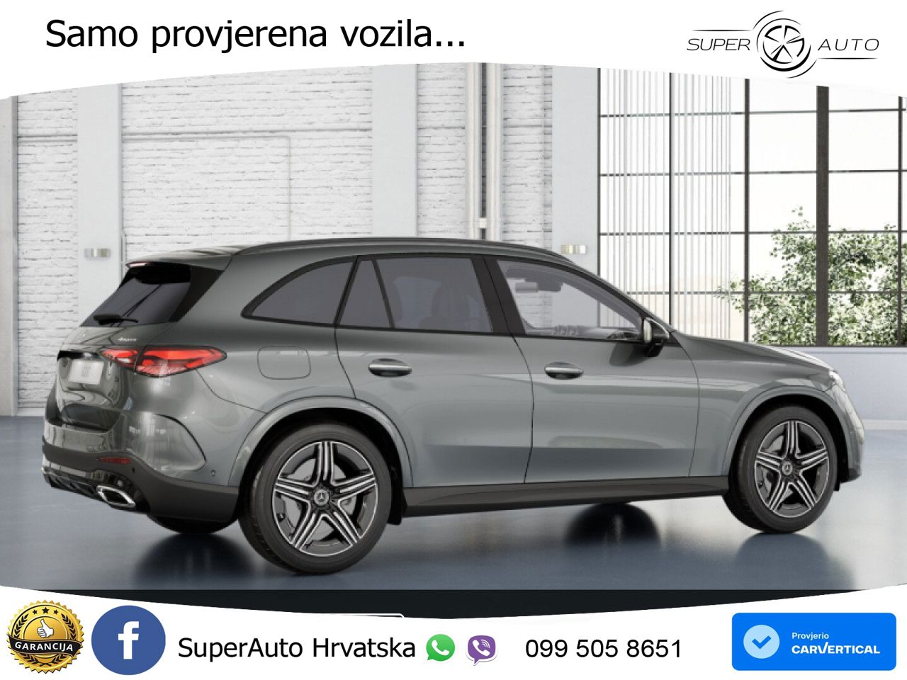 Mercedes GLC 400e (381 KS) 4MATIC 9G-TRONIC AMG LED+GR SJED+ACC