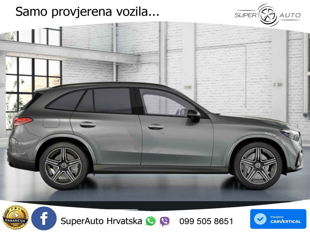 Mercedes GLC 400e (381 KS) 4MATIC 9G-TRONIC AMG LED+GR SJED+ACC