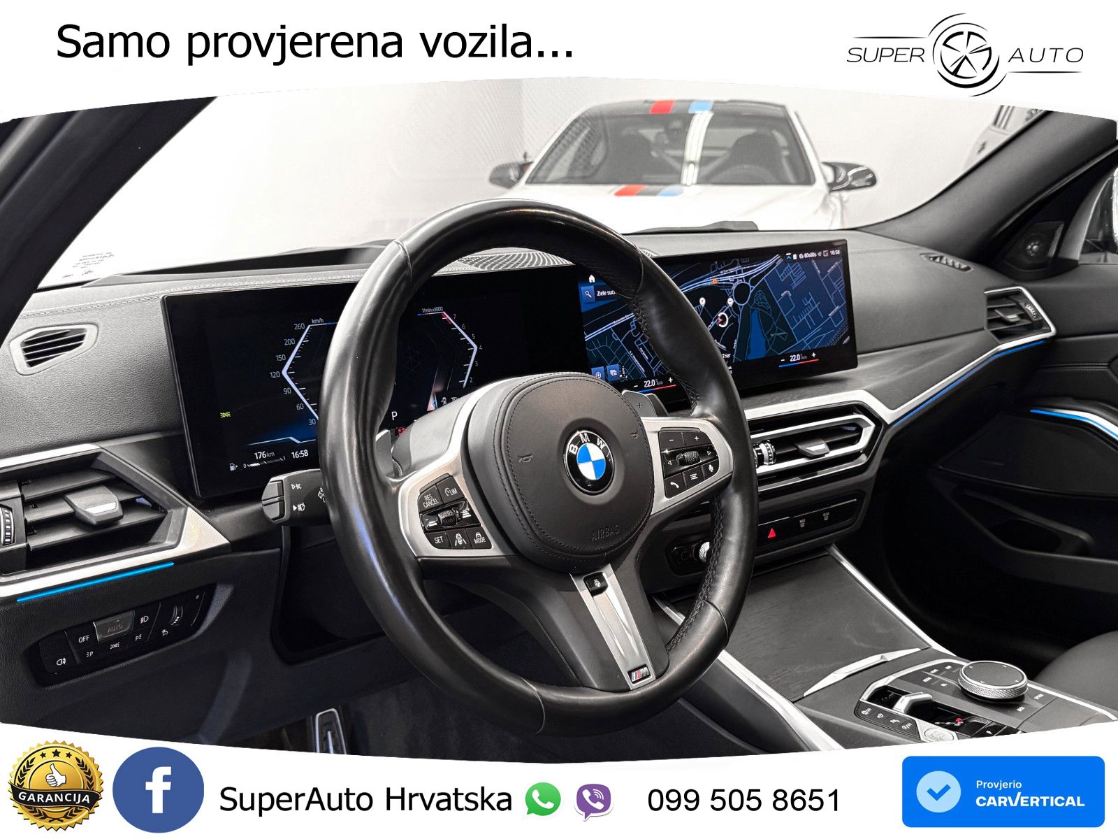 BMW 330i (245 KS) xDrive Steptronic M Sport ACC+HEAD+GR SJED+360+PANO