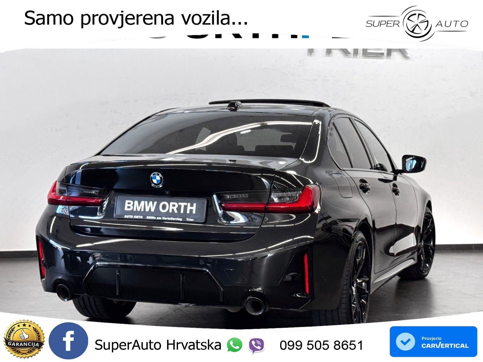BMW 330i (245 KS) xDrive Steptronic M Sport ACC+HEAD+GR SJED+360+PANO