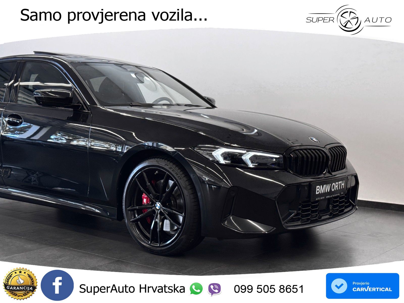 BMW 330i (245 KS) xDrive Steptronic M Sport ACC+HEAD+GR SJED+360+PANO