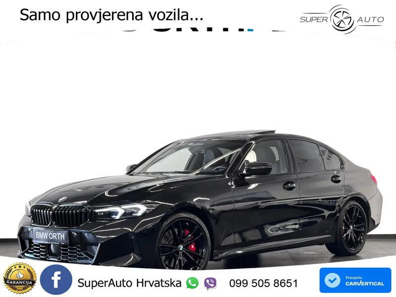 BMW 330i (245 KS) xDrive Steptronic M Sport ACC+HEAD+GR SJED+360+PANO