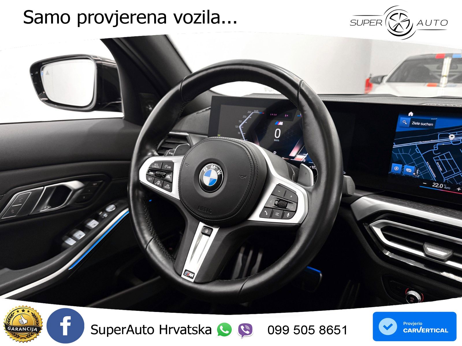 BMW 330i (245 KS) xDrive Steptronic M Sport ACC+HEAD+GR SJED+360+PANO