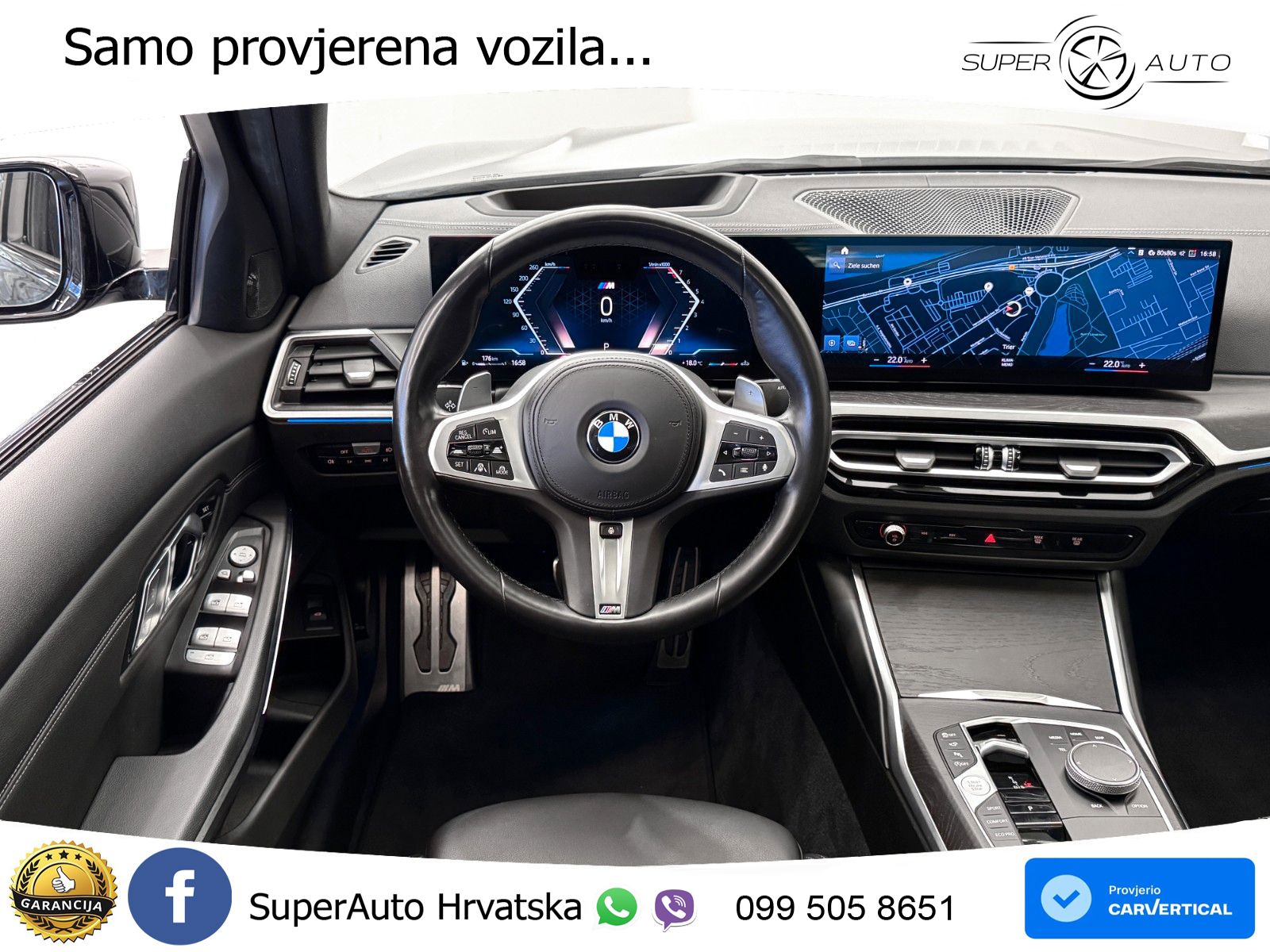 BMW 330i (245 KS) xDrive Steptronic M Sport ACC+HEAD+GR SJED+360+PANO
