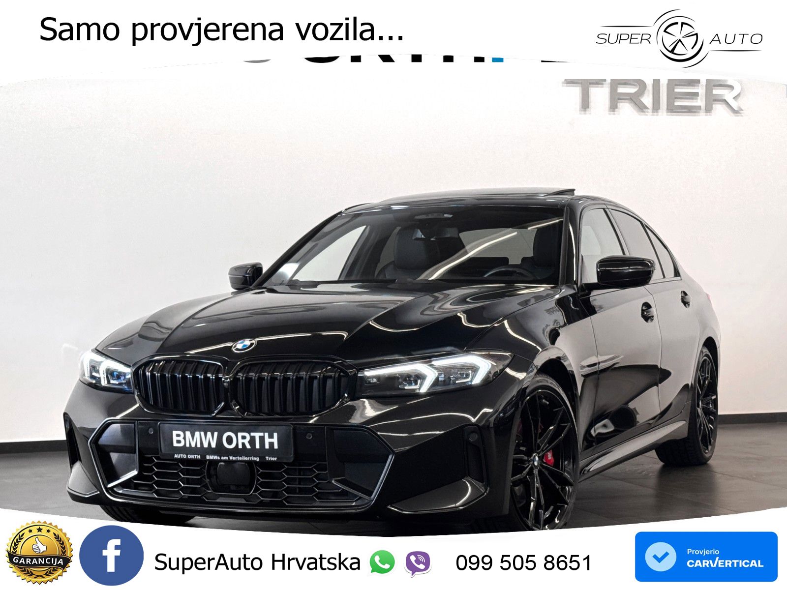 BMW 330i (245 KS) xDrive Steptronic M Sport ACC+HEAD+GR SJED+360+PANO