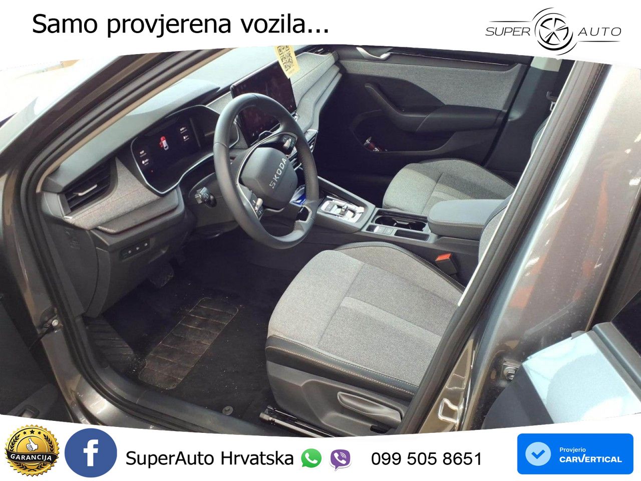 Škoda Octavia Combi 2.0 TDI (150 KS) DSG Selection