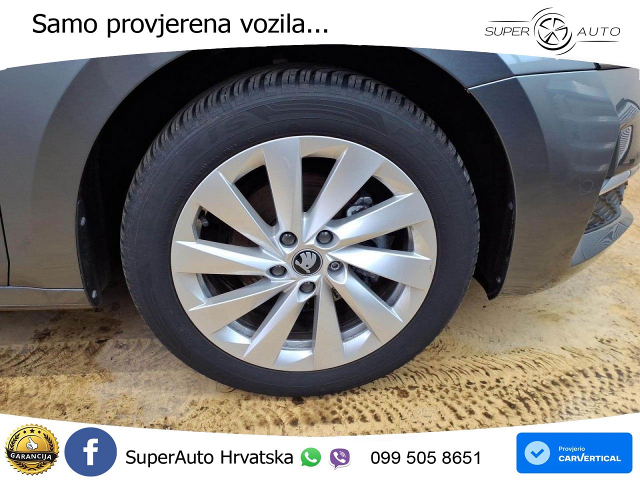 Škoda Octavia Combi 2.0 TDI (150 KS) DSG Selection