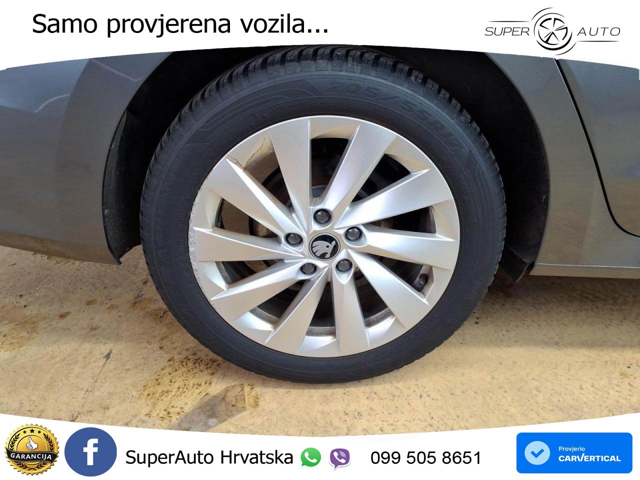 Škoda Octavia Combi 2.0 TDI (150 KS) DSG Selection