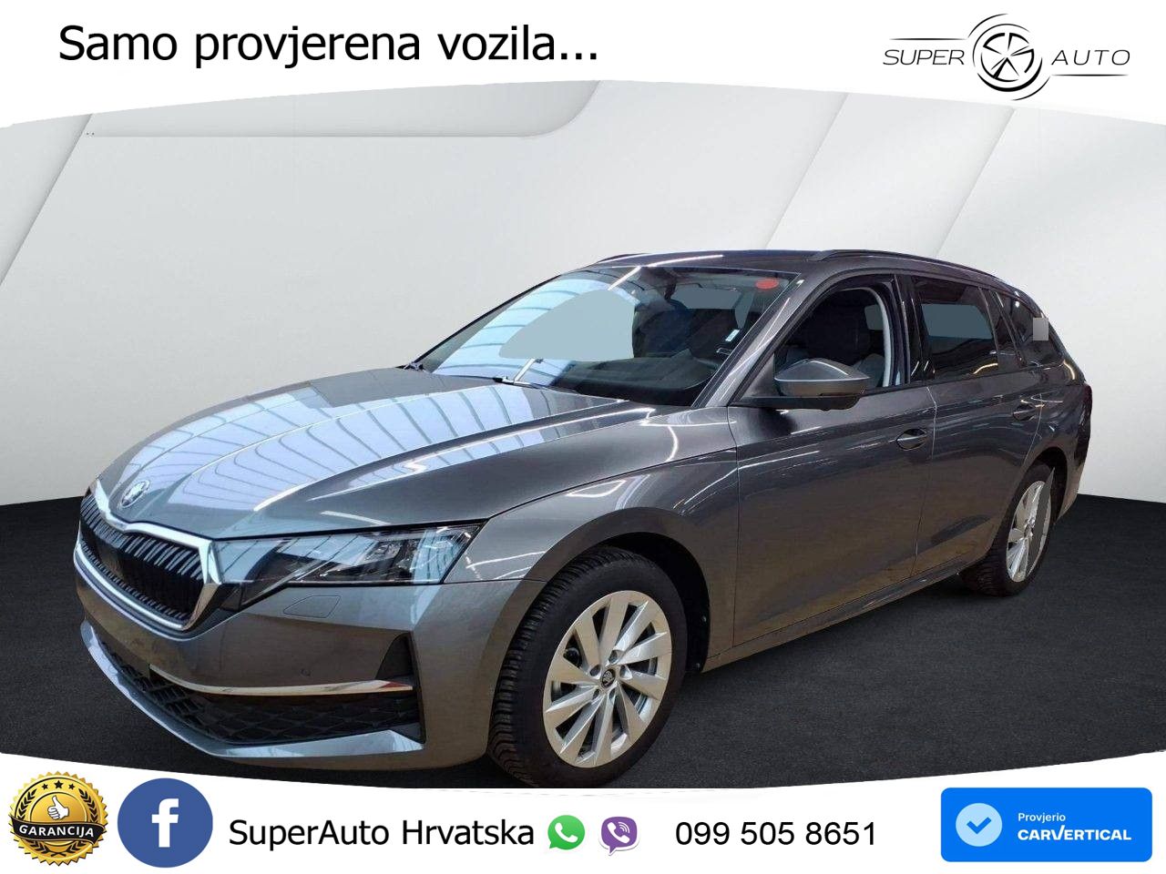 Škoda Octavia Combi 2.0 TDI (150 KS) DSG Selection