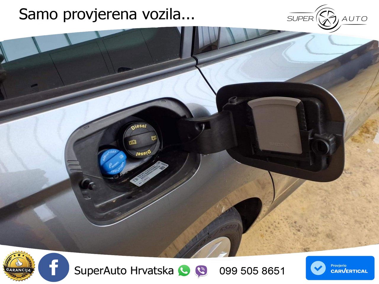 Škoda Octavia Combi 2.0 TDI (150 KS) DSG Selection