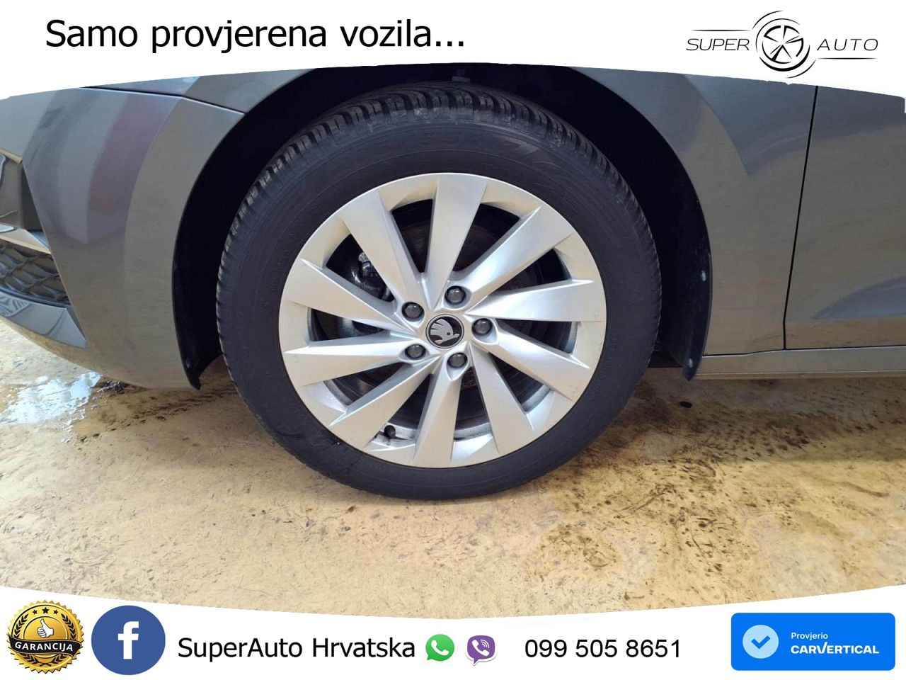 Škoda Octavia Combi 2.0 TDI (150 KS) DSG Selection