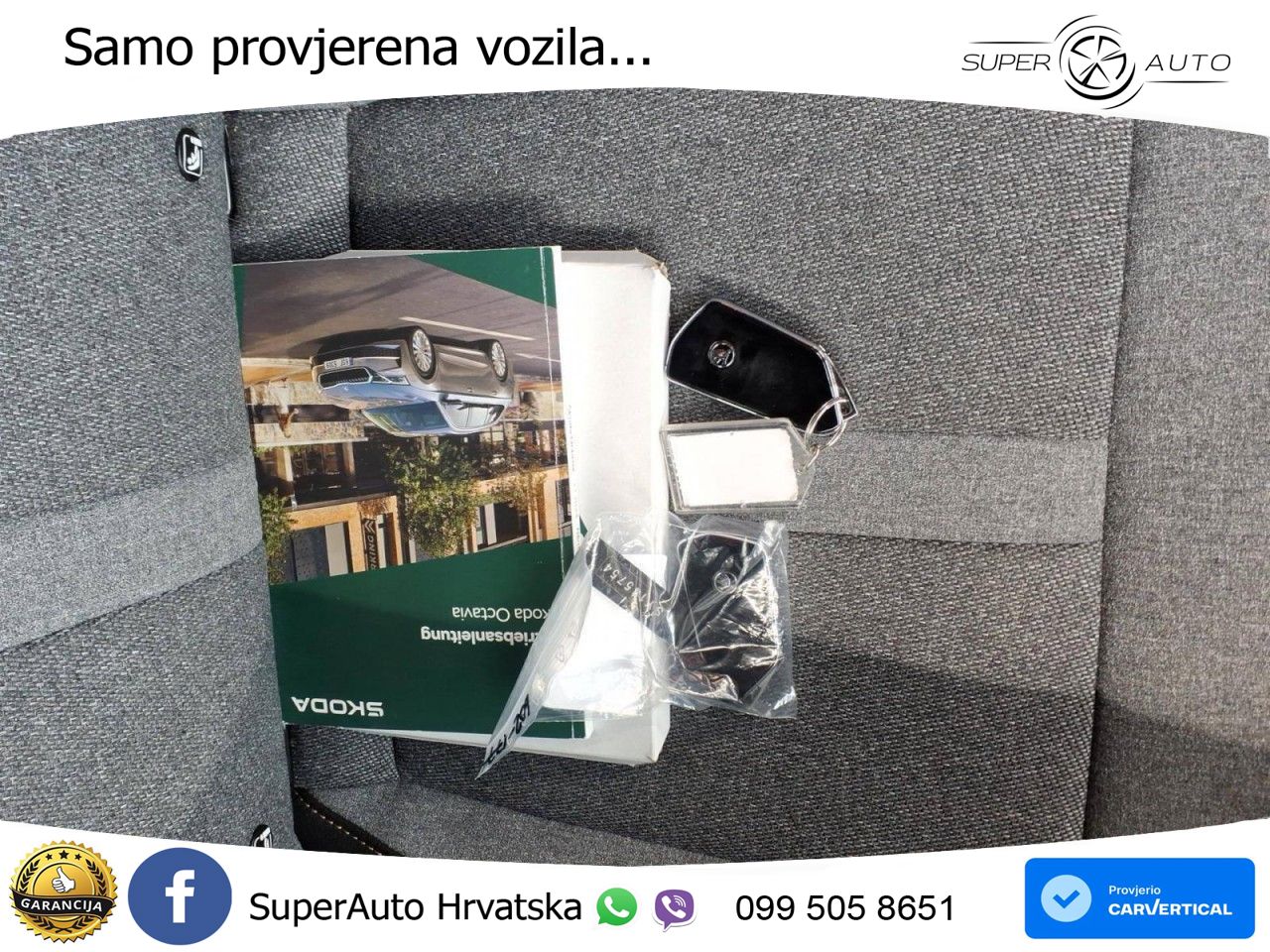 Škoda Octavia Combi 2.0 TDI (150 KS) DSG Selection