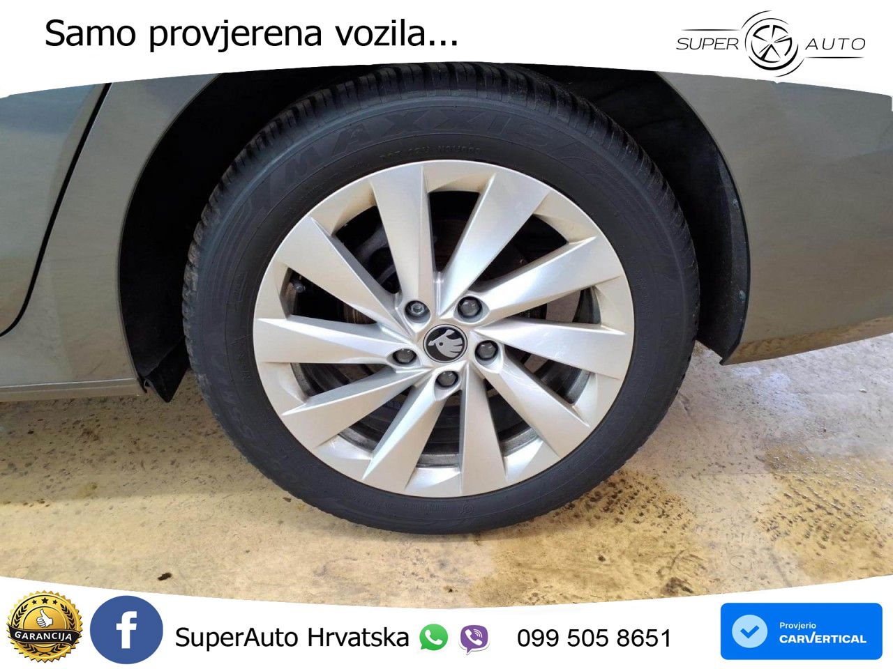 Škoda Octavia Combi 2.0 TDI (150 KS) DSG Selection