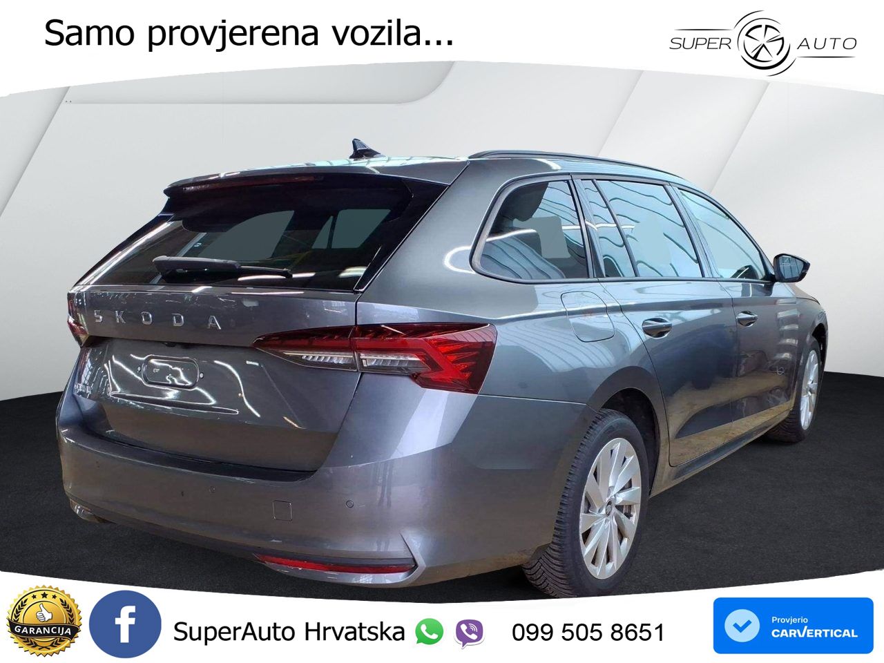 Škoda Octavia Combi 2.0 TDI (150 KS) DSG Selection